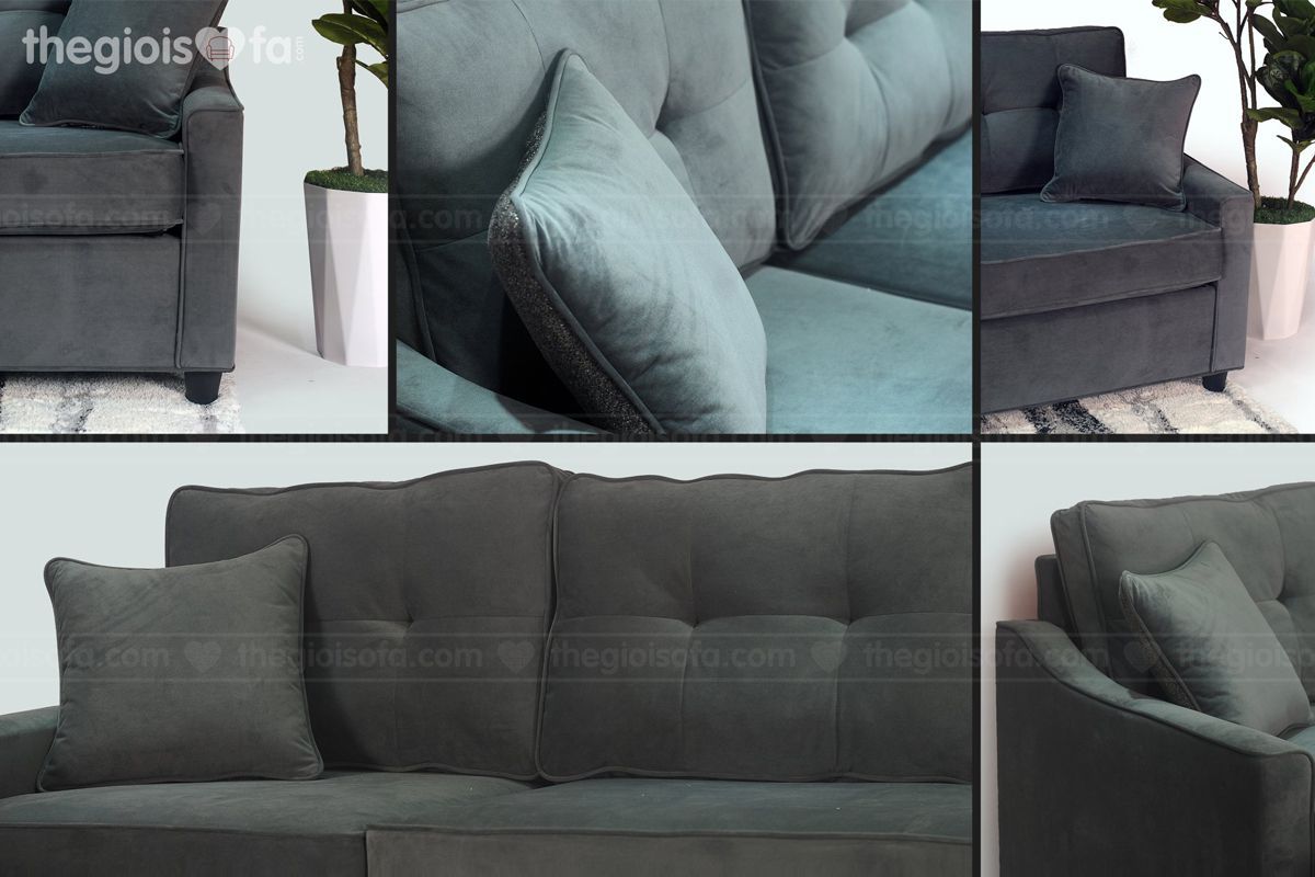Sofa văng nỉ Sofaland Eden