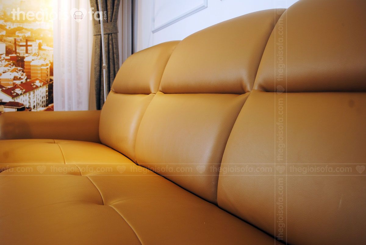 Sofa góc phải da PU Calion