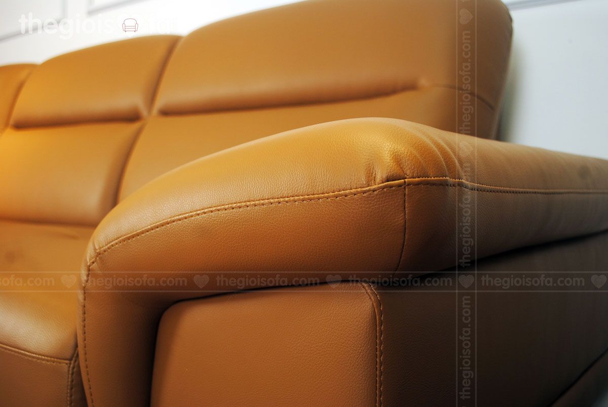 Sofa góc phải da PU Calion