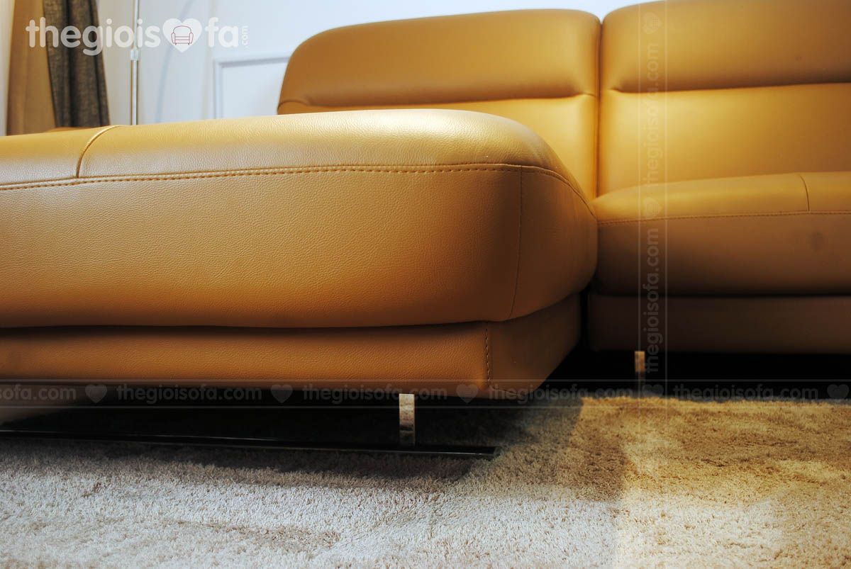 Sofa góc phải da PU Calion