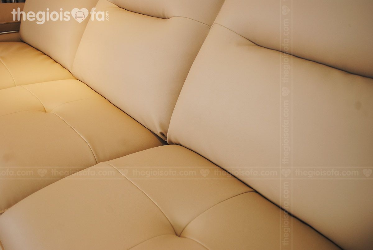 Ghế Sofa góc da phòng khách Renly
