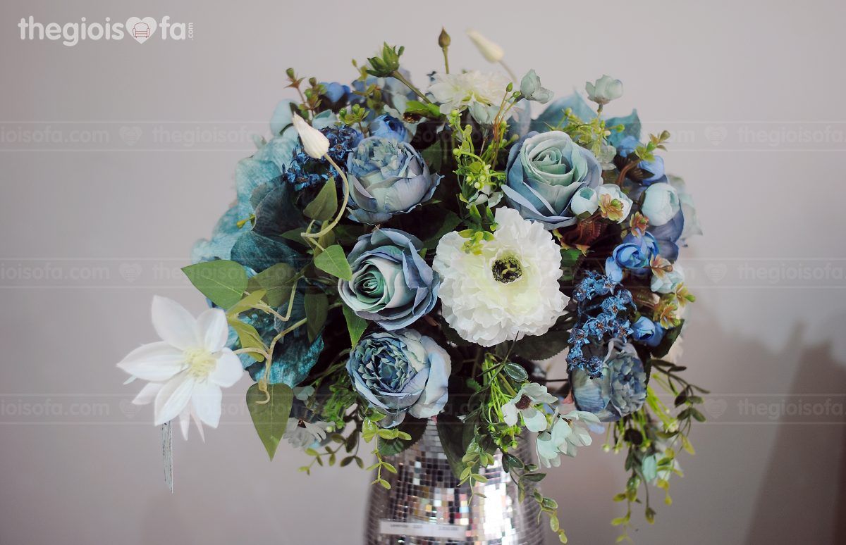 Blue rose 1005 (bình hồng xanh)