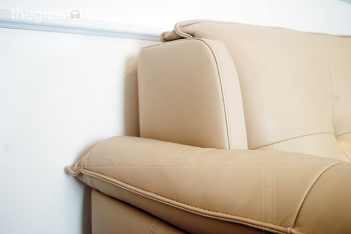 Ghế Sofa văng Altari – Da thật tiếp xúc