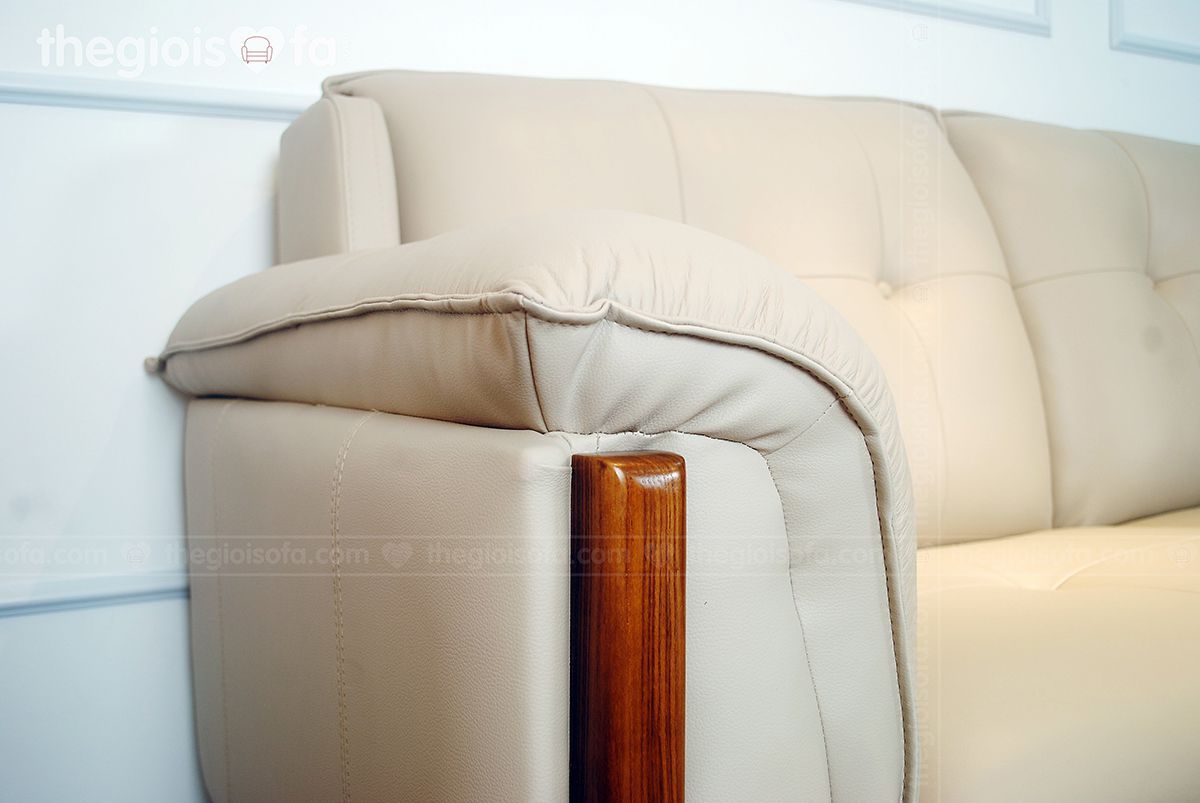 Ghế Sofa văng Altari – Da thật tiếp xúc