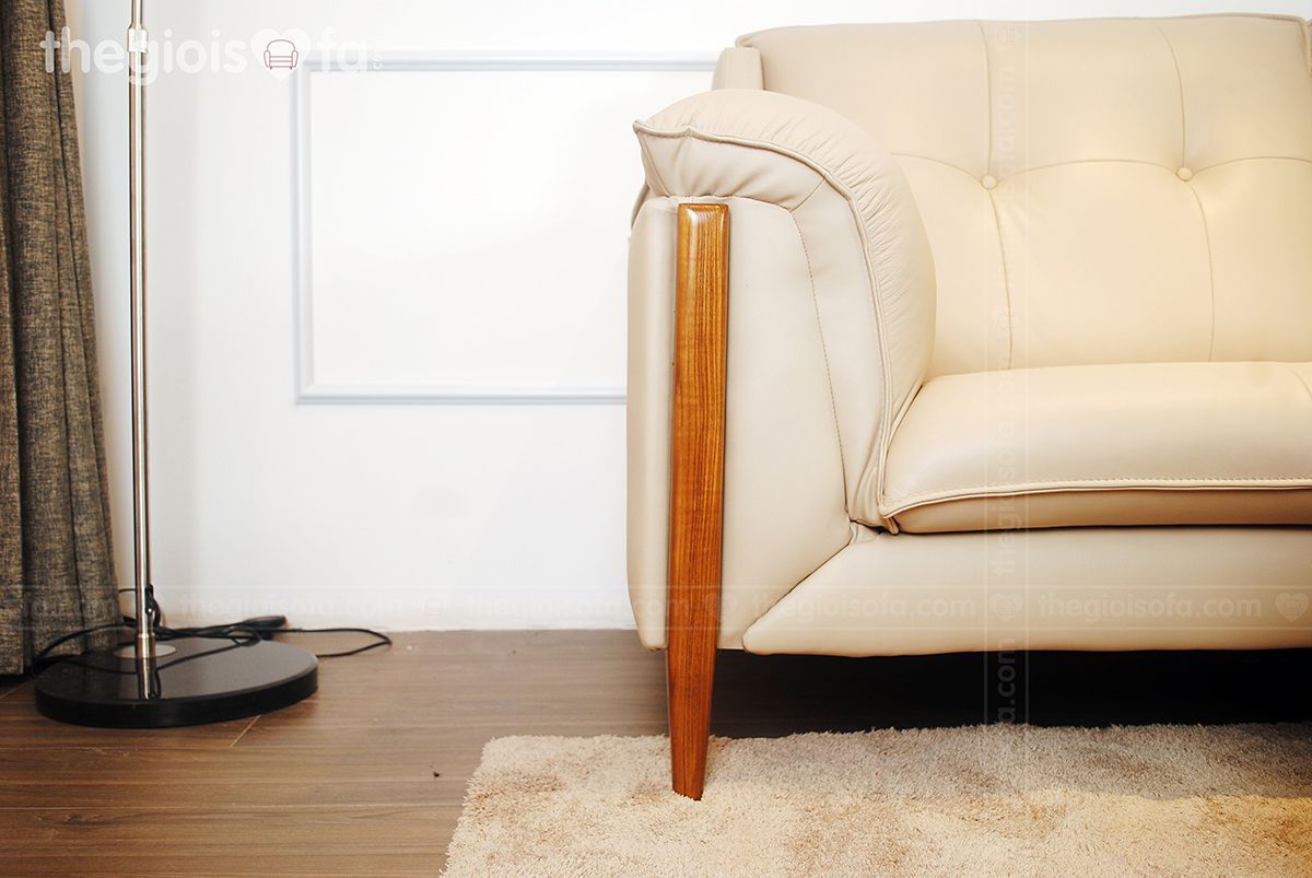 Ghế Sofa văng Altari – Da thật tiếp xúc