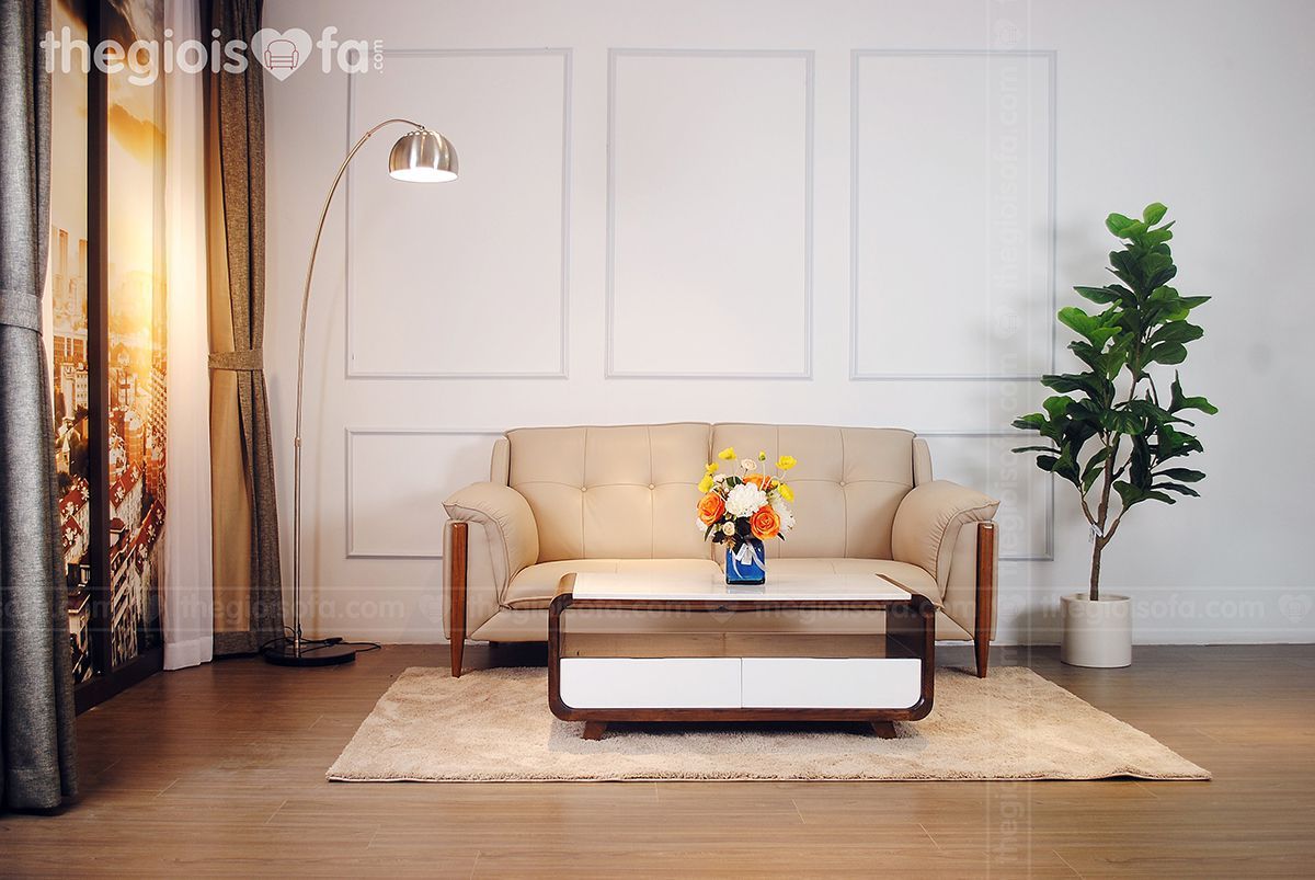 Ghế Sofa văng Altari – Da thật tiếp xúc