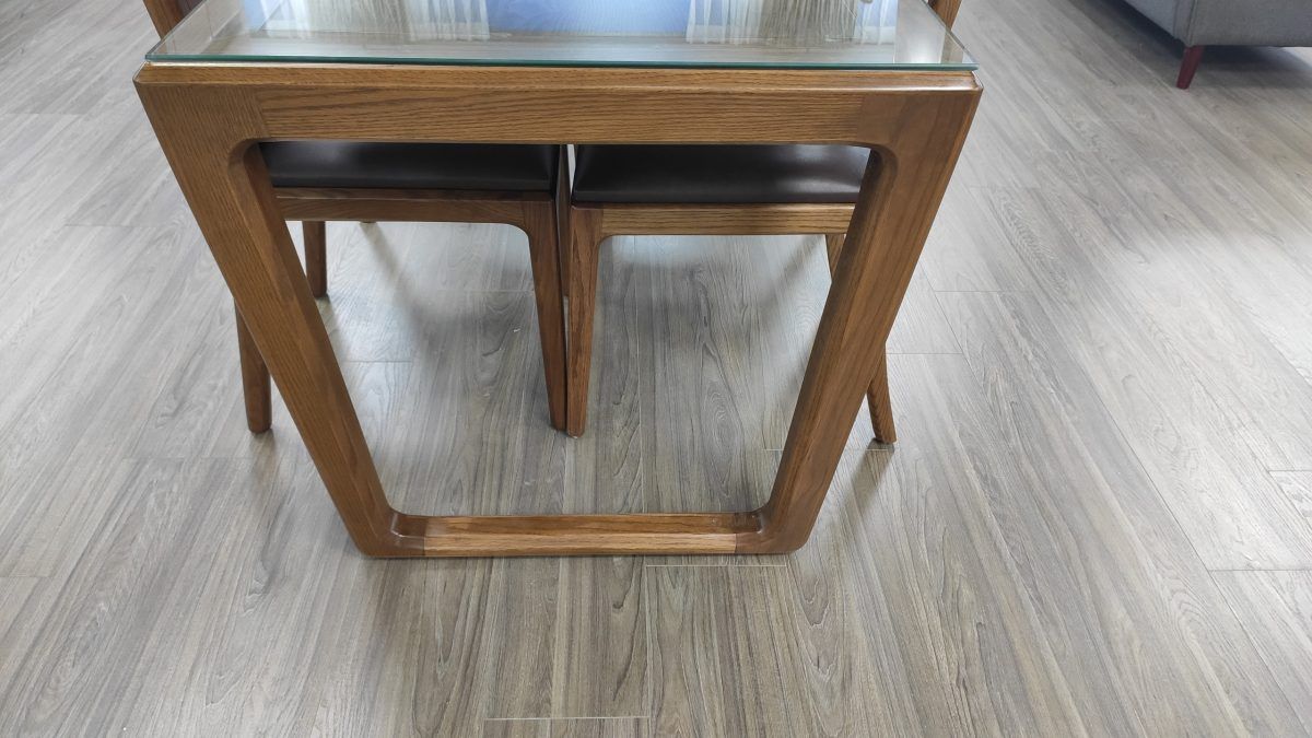 Bộ bàn ăn 8 ghế Matthias – bàn ăn gỗ sồi
