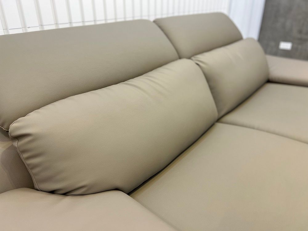Sofa băng da phòng khách Sofaland Drogba