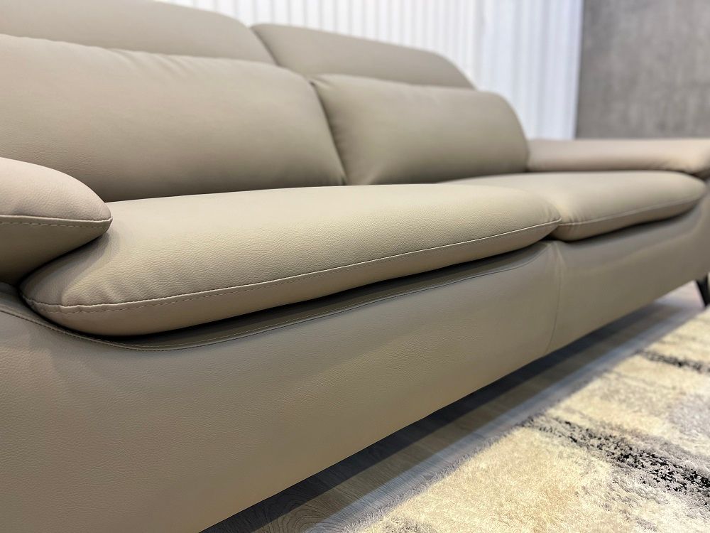 Sofa băng da phòng khách Sofaland Drogba