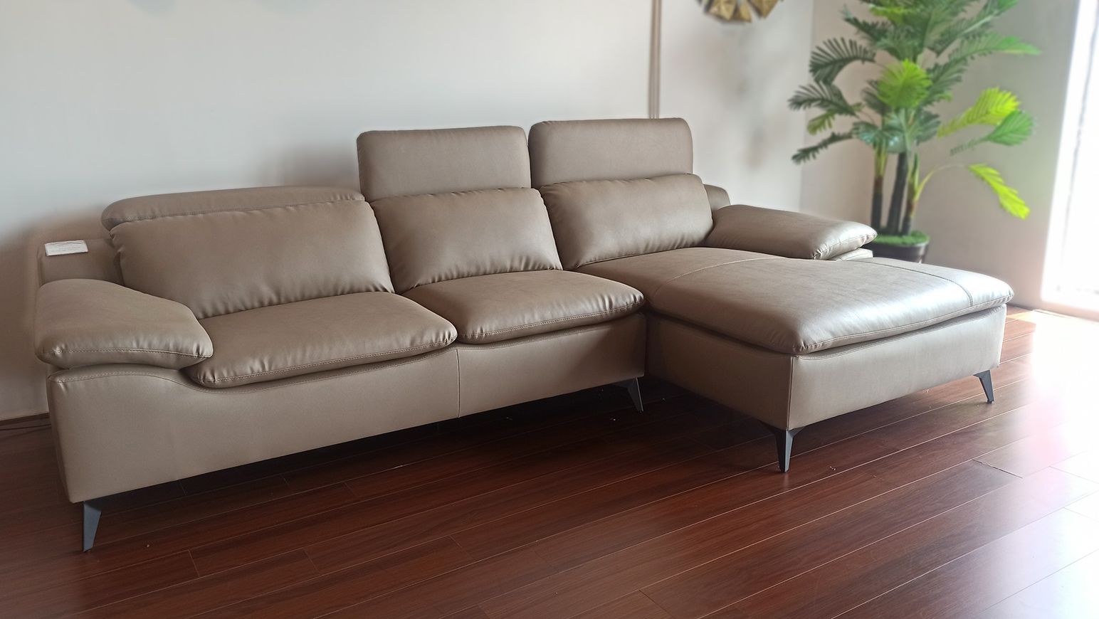 Ghế Sofa Góc Da Sofaland Drogba