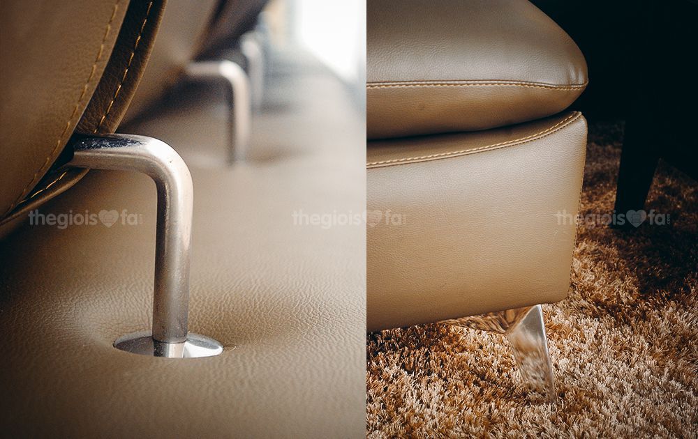 Ghế Sofa Góc Da Sofaland Drogba