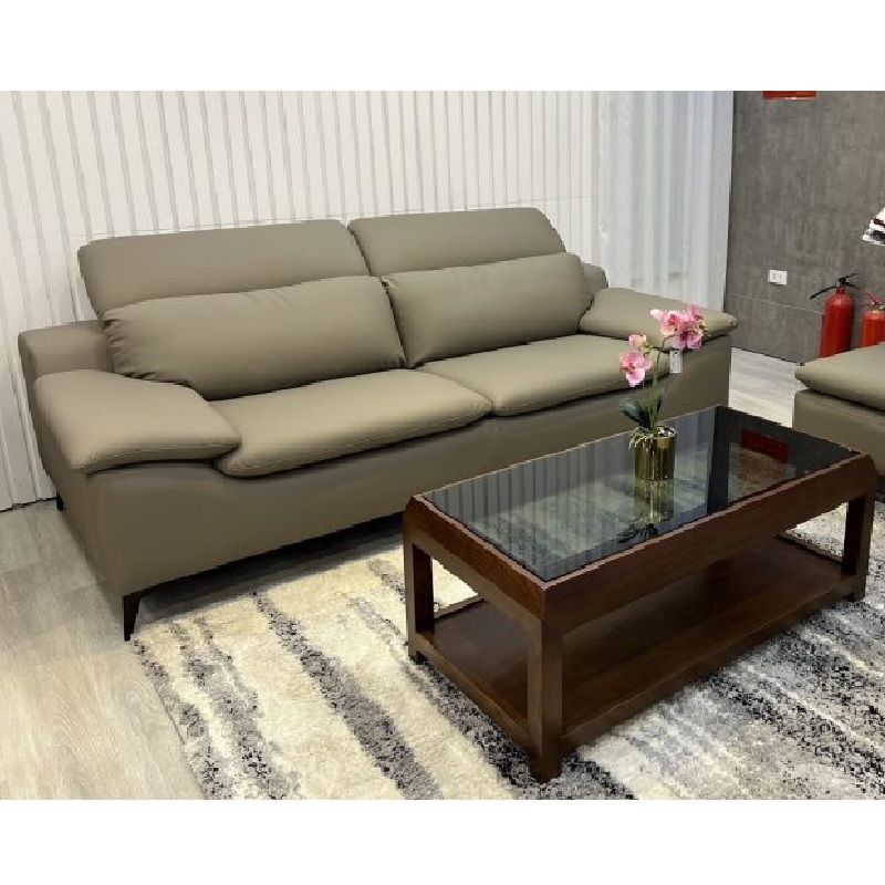Sofa băng da phòng khách Sofaland Drogba