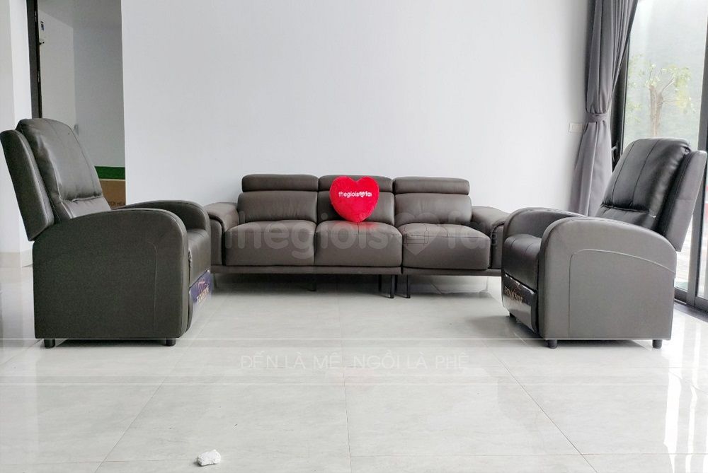 Ghế sofa băng da bò Malaysia – Rotterdam