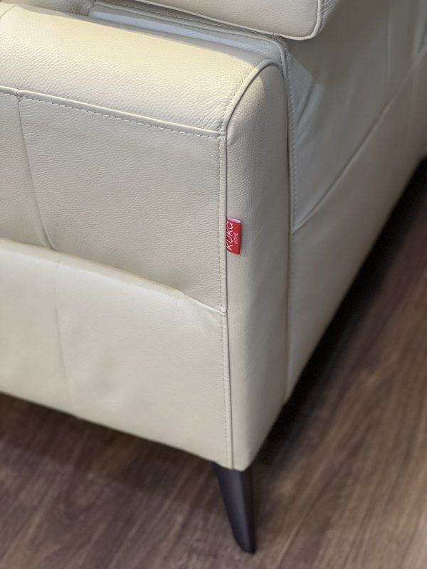 Ghế sofa băng da thật Kuka 5650