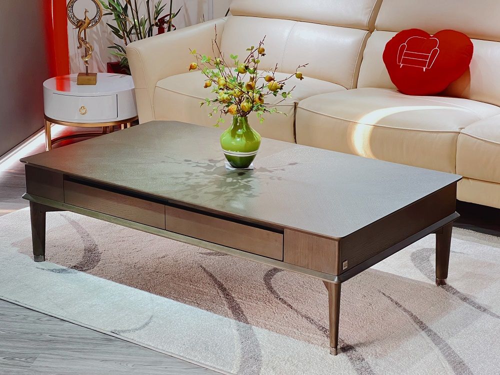 Bàn trà gỗ nhập khẩu Kuka PTK055TD