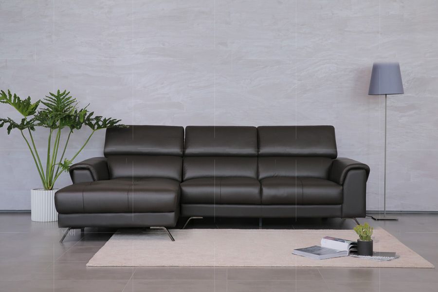 Sofa da phòng khách Malaysia – Austin