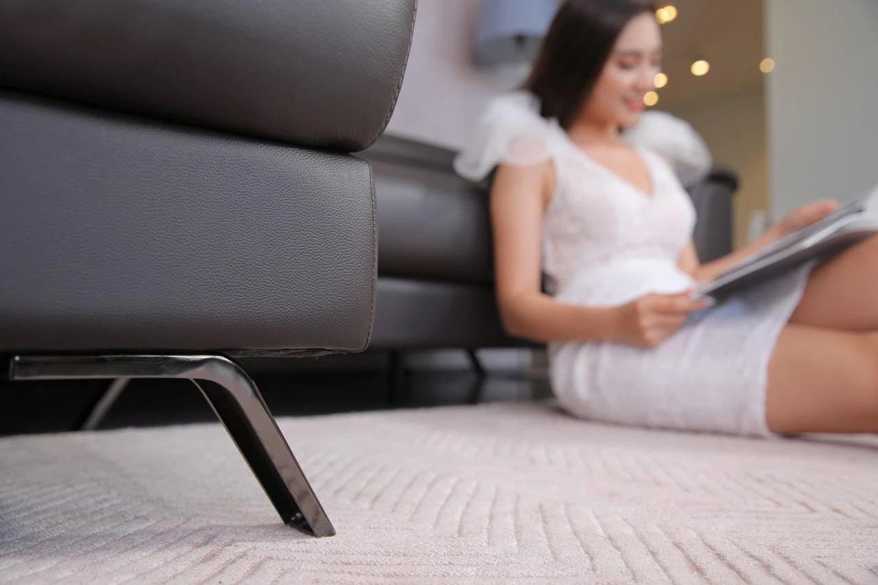 Sofa da phòng khách Malaysia – Austin
