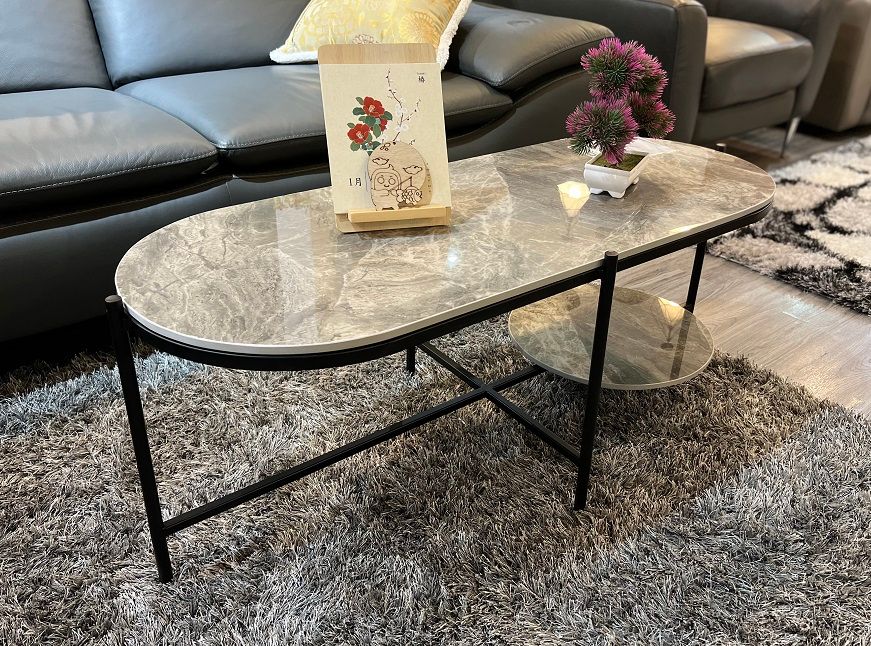 Bàn trà mặt đá MAC