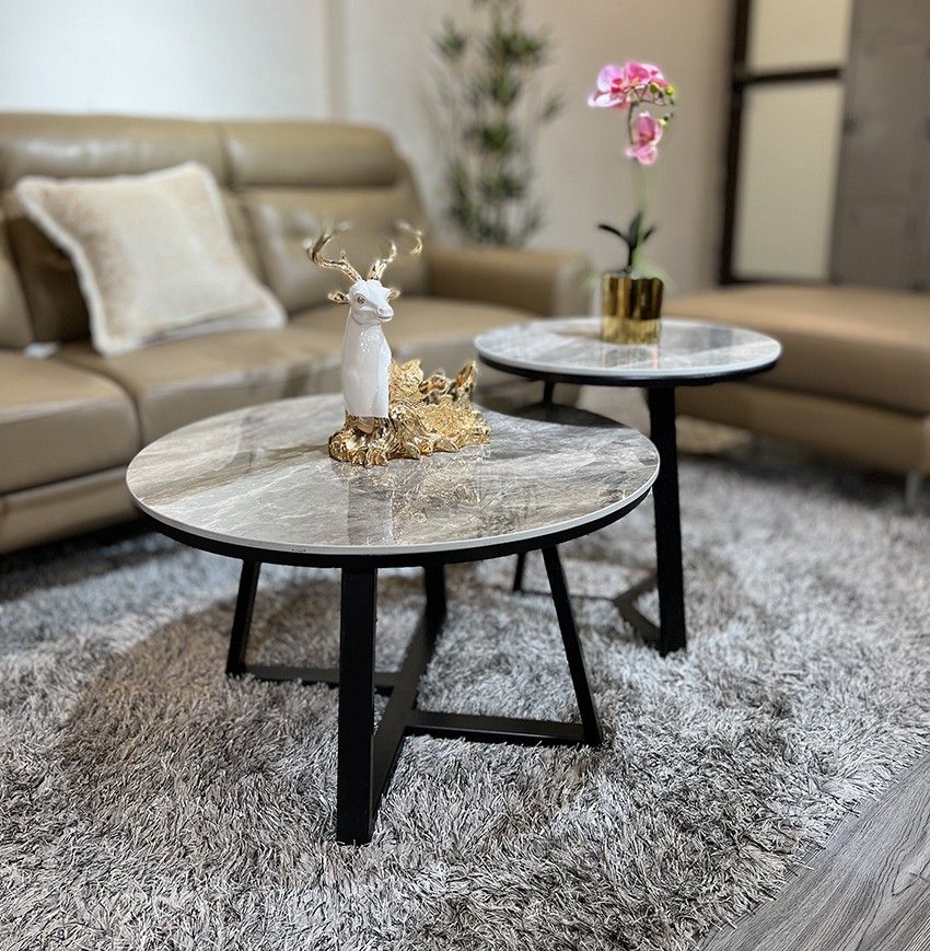 Bàn trà mặt đá Dubai