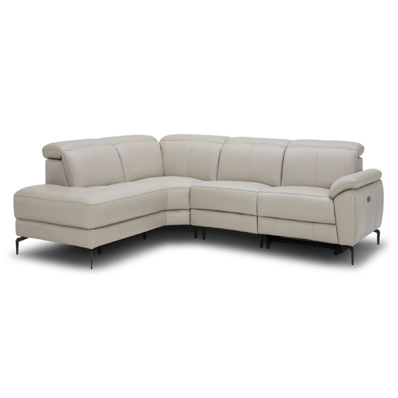 Ghế sofa góc da thật Kuka KM.5125