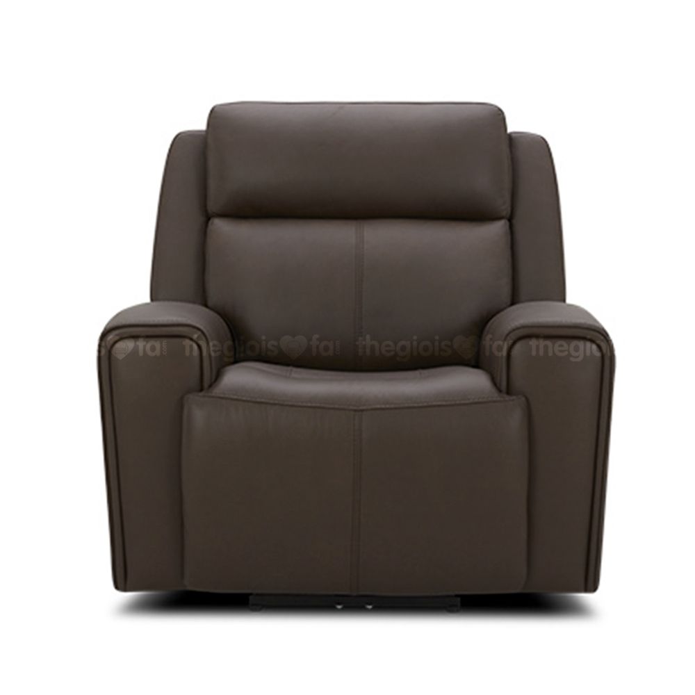 Sofa đơn điện Kuka KME.823 Da tiếp xúc
