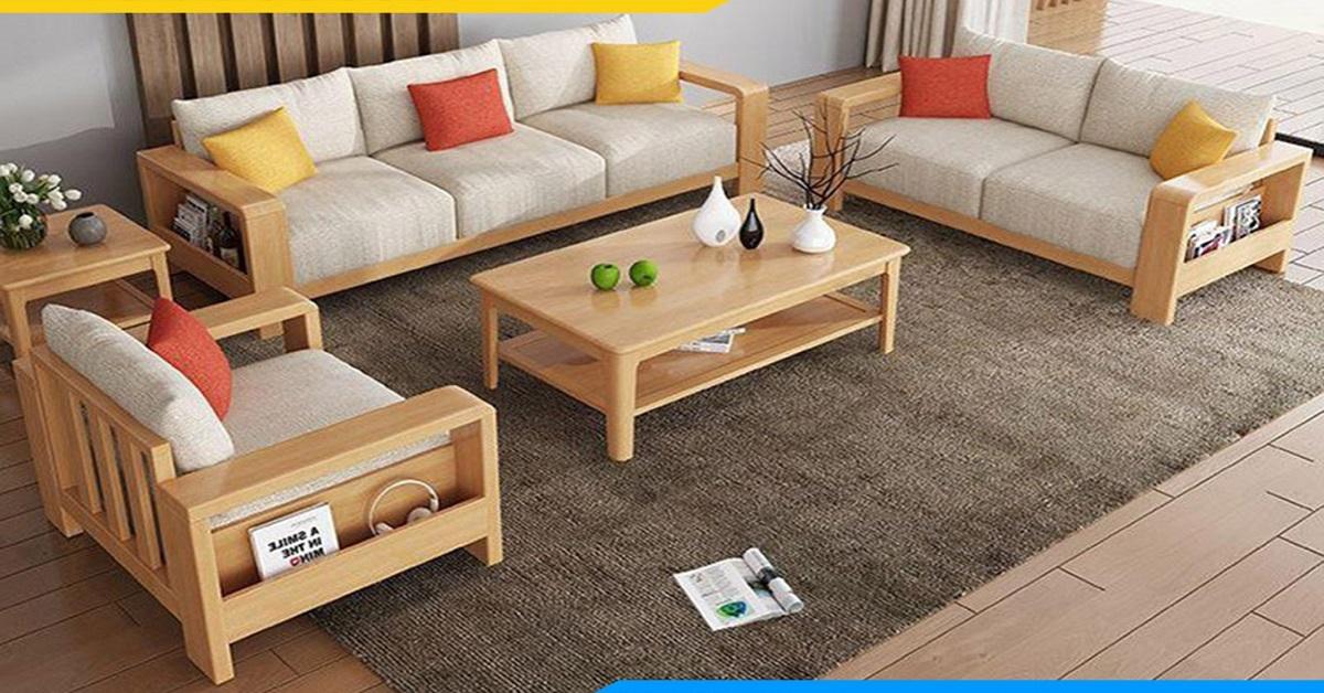 Gối nệm và áo nệm là phụ kiện đi kèm với Sofa chữ L không thể thiếu