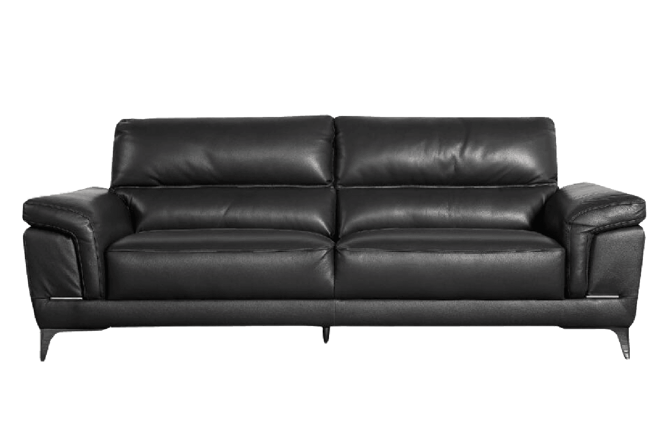 Sofa Văng Kuka 1893B da bò thật tiếp xúc màu PU07 176x95x86