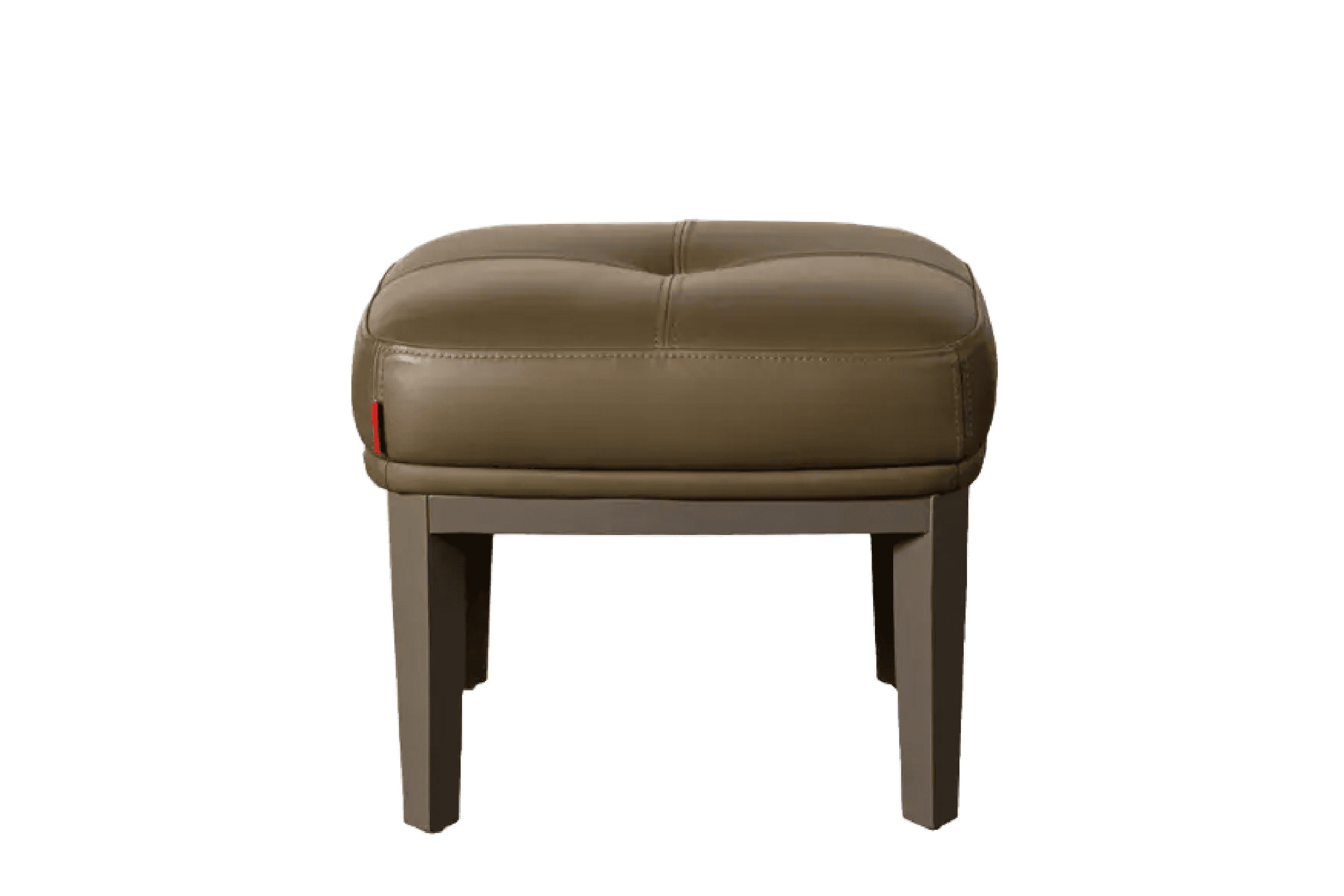 Ghế Sofa đôn Kuka D832-B Da thật 100% Màu ngẫu nhiên 51x51x42