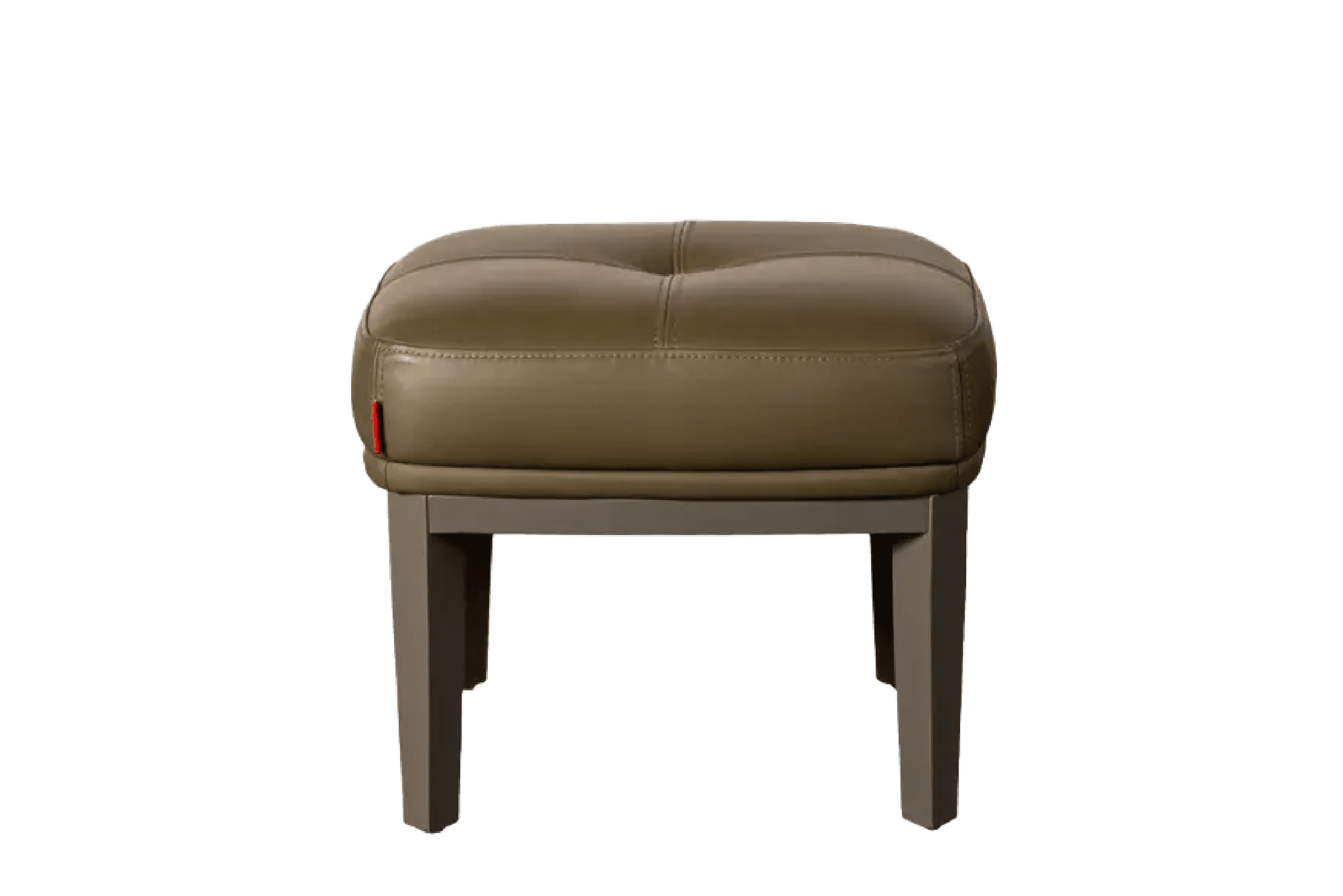 Ghế Sofa đôn Kuka D832-B Da thật 100% Màu ngẫu nhiên 51x51x42