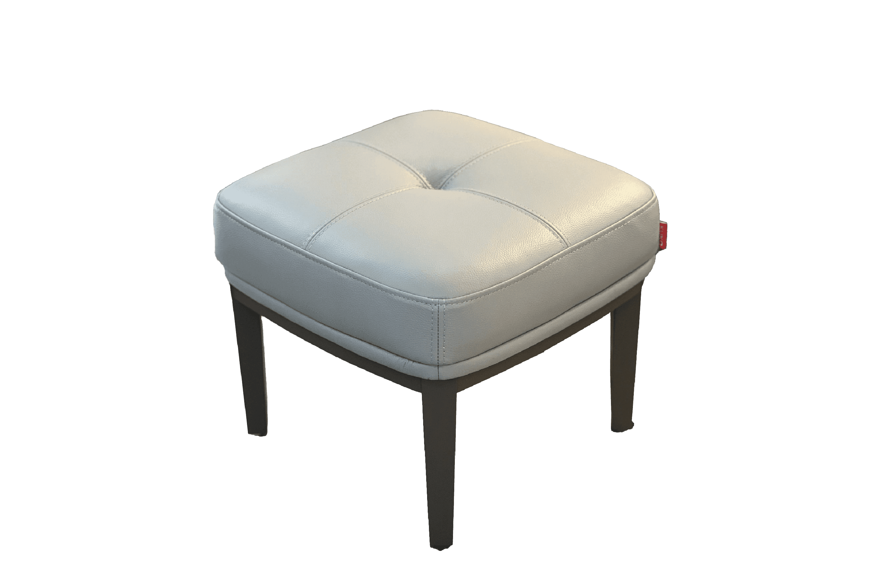 Ghế Sofa đôn Kuka D832-B Da thật 100% Màu ngẫu nhiên 51x51x42