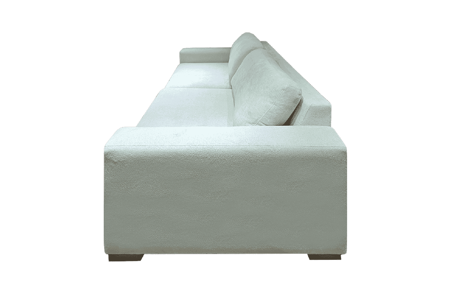 Sofa Văng Sofaland ISLA vải màu trắng 218x91x81