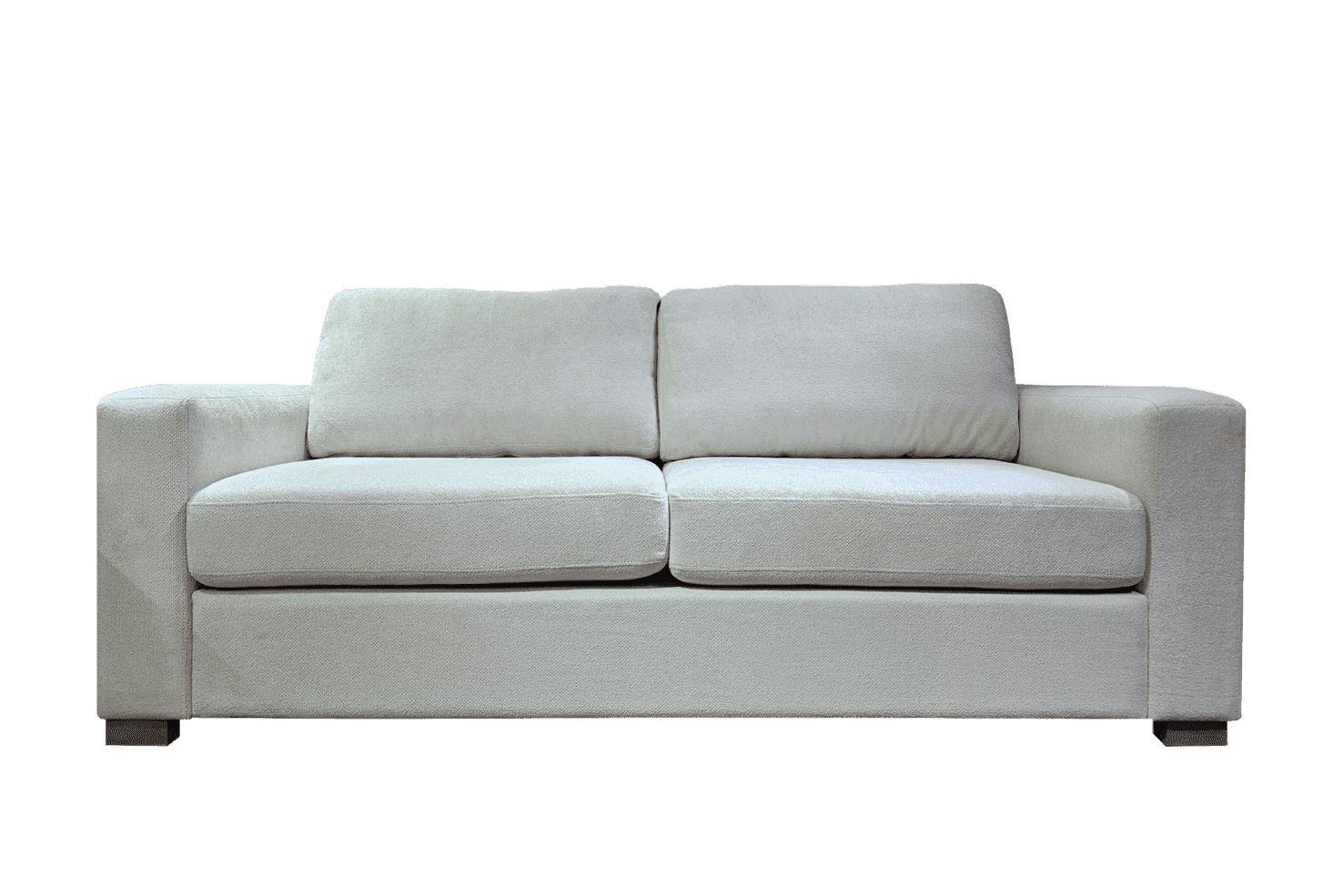 Sofa Văng Sofaland ISLA vải màu trắng 218x91x81