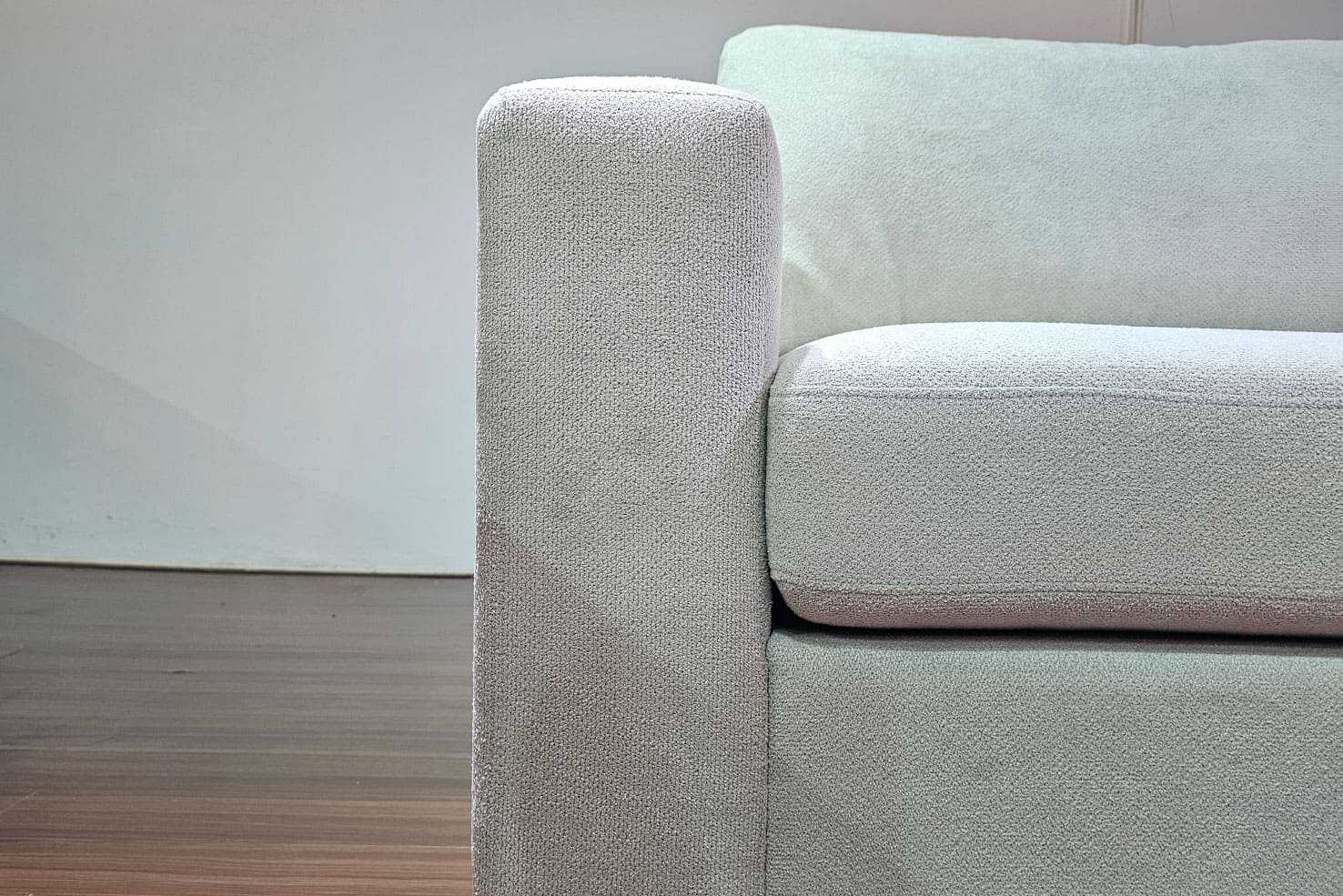 Sofa Văng Sofaland ISLA vải màu trắng 218x91x81