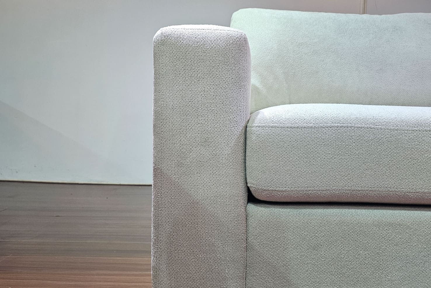 Sofa Văng Sofaland ISLA vải màu trắng 218x91x81