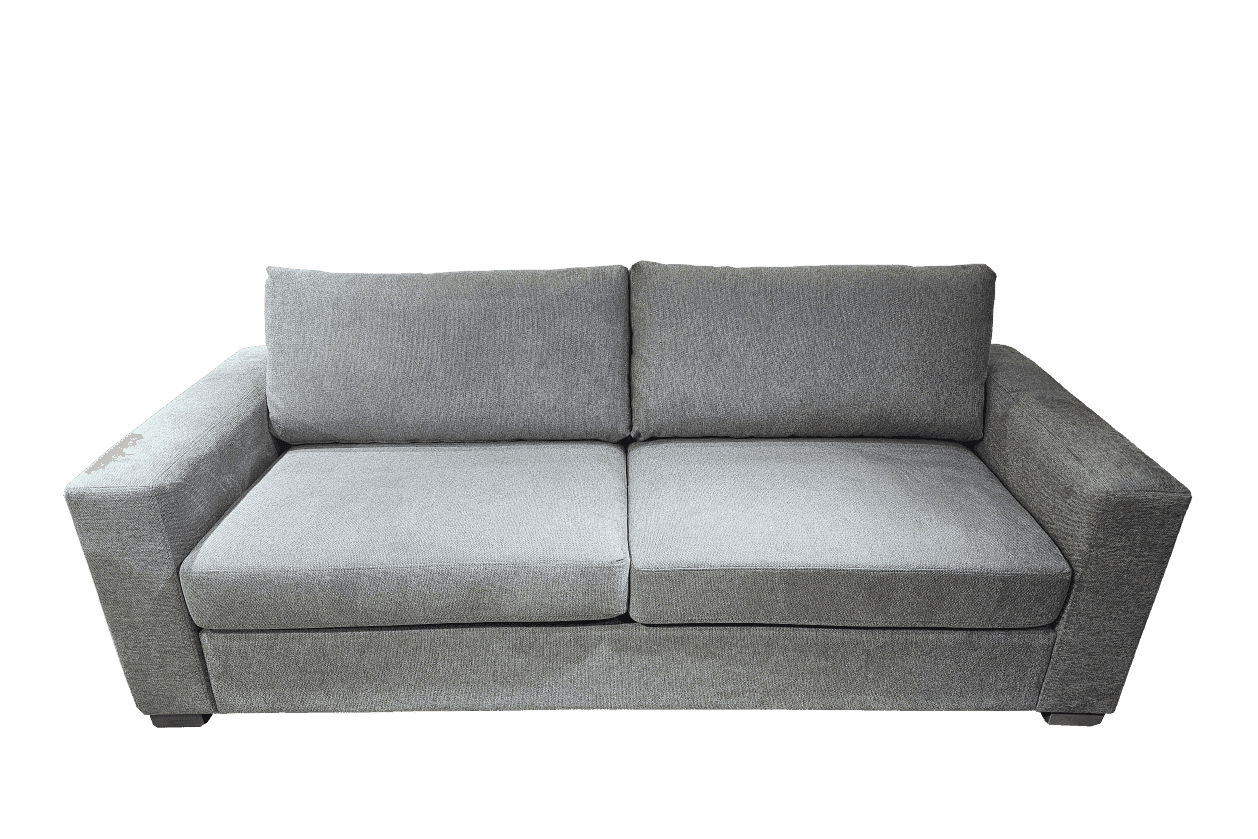 Sofa Văng Sofaland QUINN vải màu ghi nhạt 218x91x81
