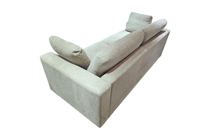 Sofa Văng Sofaland XANDER vải màu be 218x91x81