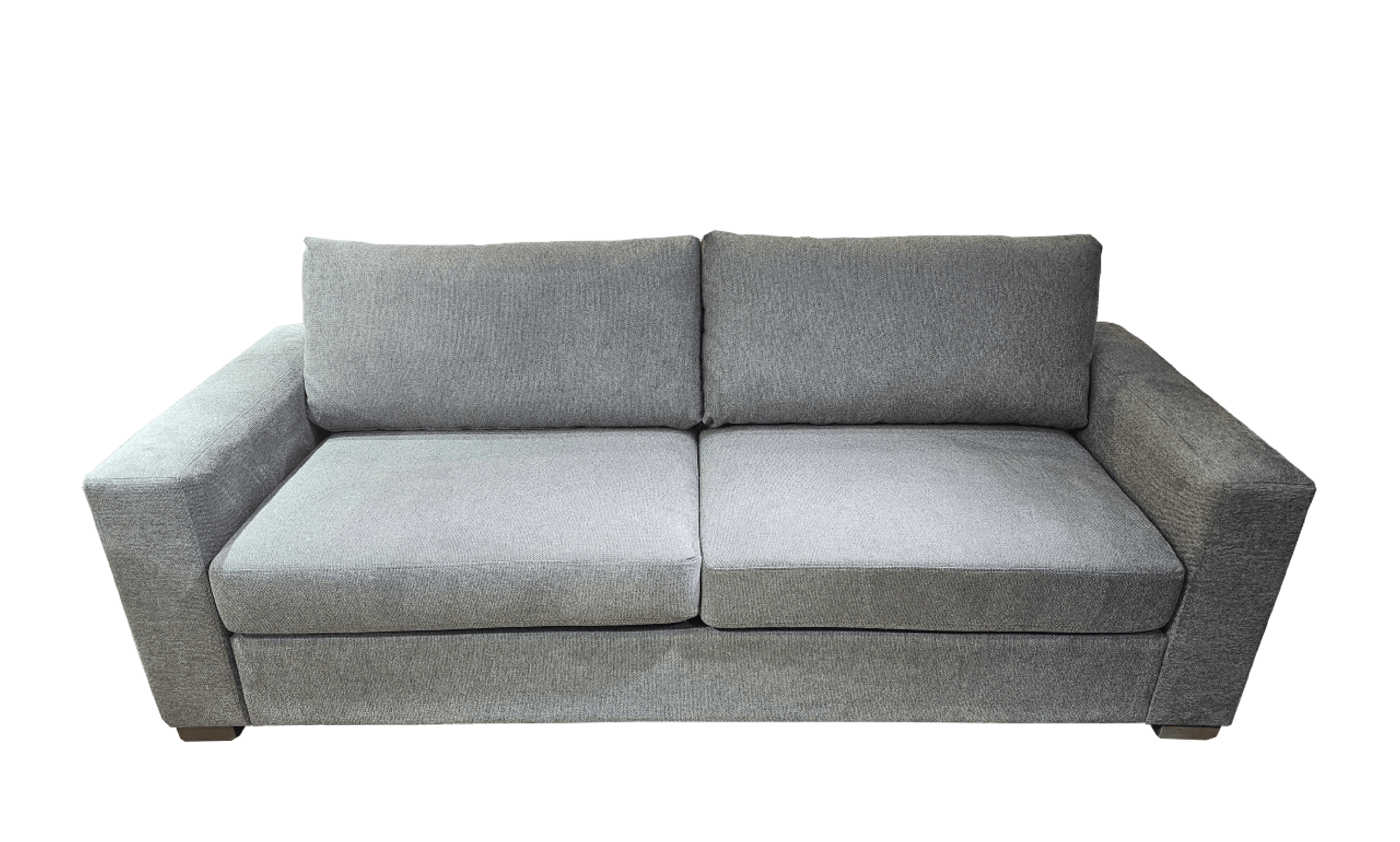 Sofa Văng Sofaland QUINN vải màu ghi nhạt 218x91x81