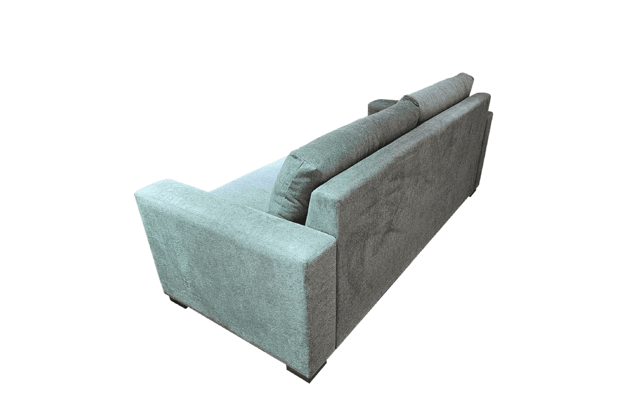 Sofa Văng Sofaland QUINN vải màu ghi nhạt 218x91x81