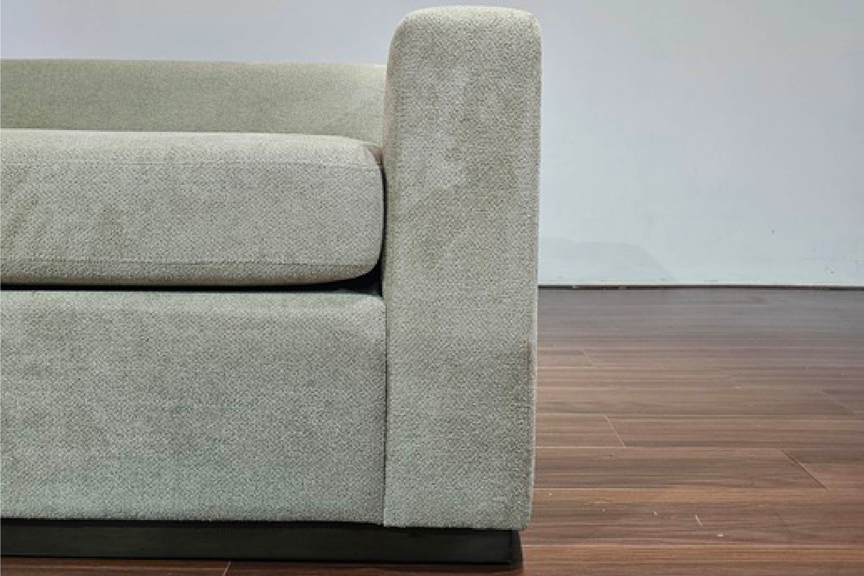 Sofa Văng Sofaland XANDER vải màu be 218x91x81