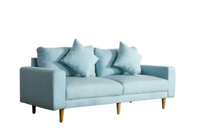 Ghế Sofa văng/băng Sofaland Sara Vải Màu xanh 200x82x85