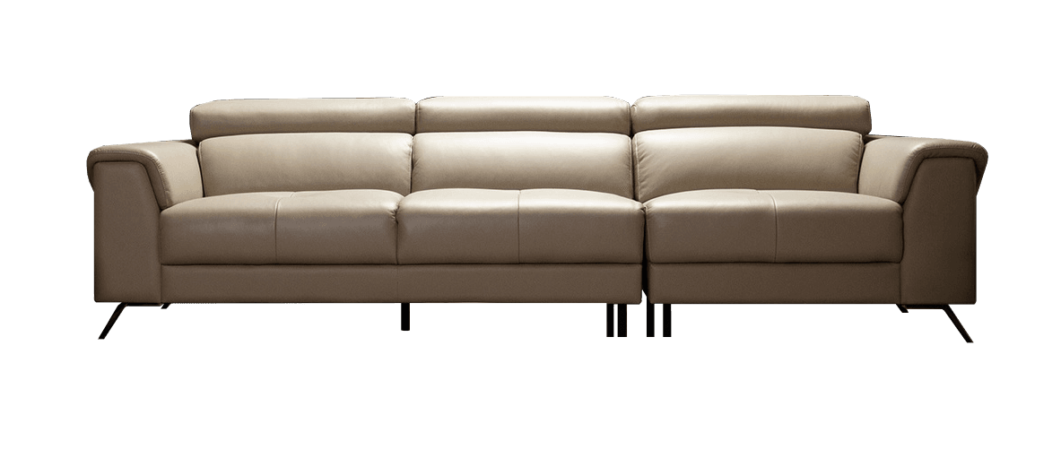 Sofa Văng Sofaland AUSTIN da PU màu PU36 270x100x97 (2S trái và 1S phải)