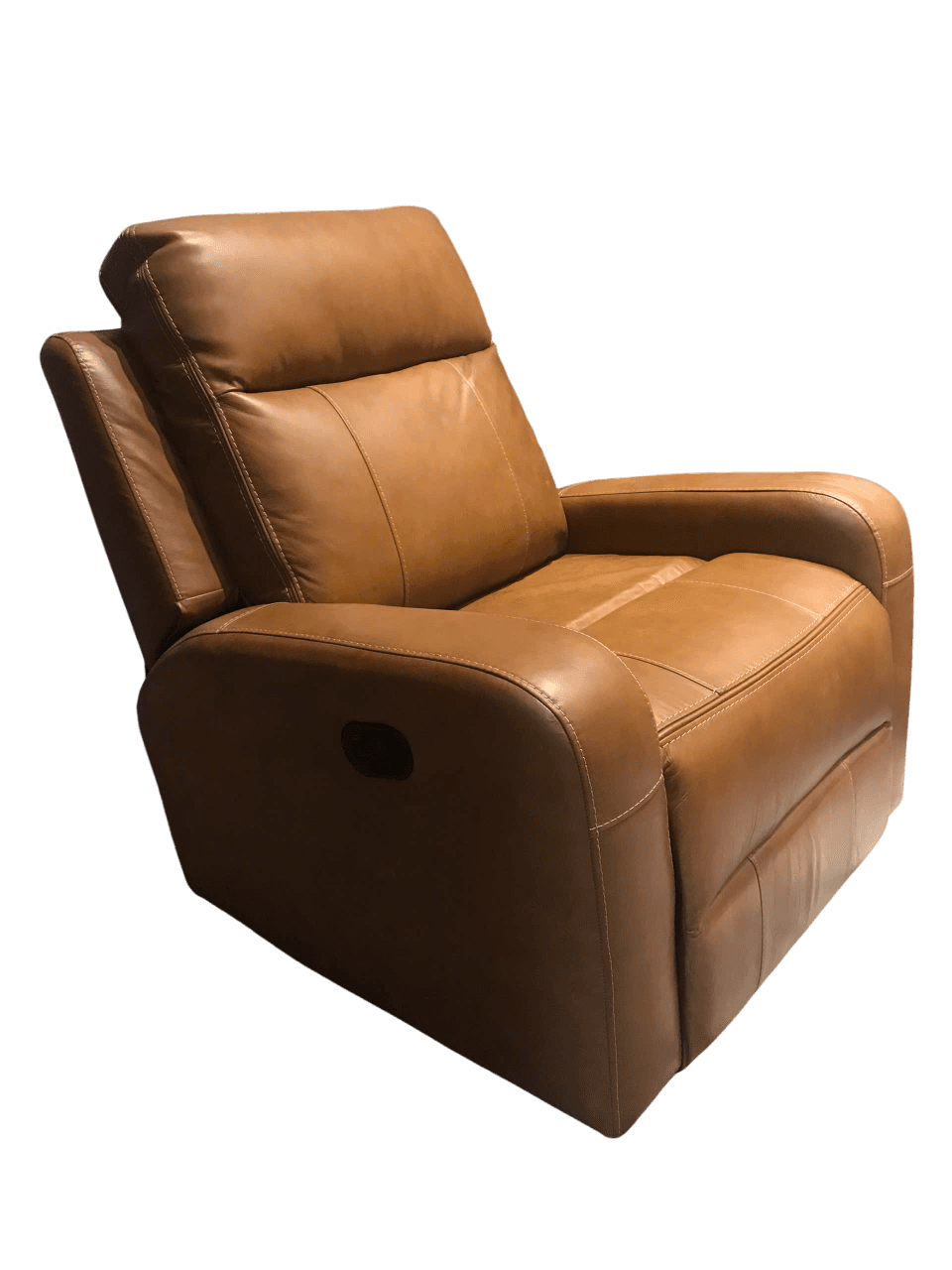 Sofa Thư giãn Sofaland NEO da bò thật tiếp xúc màu da bò 106x96x96