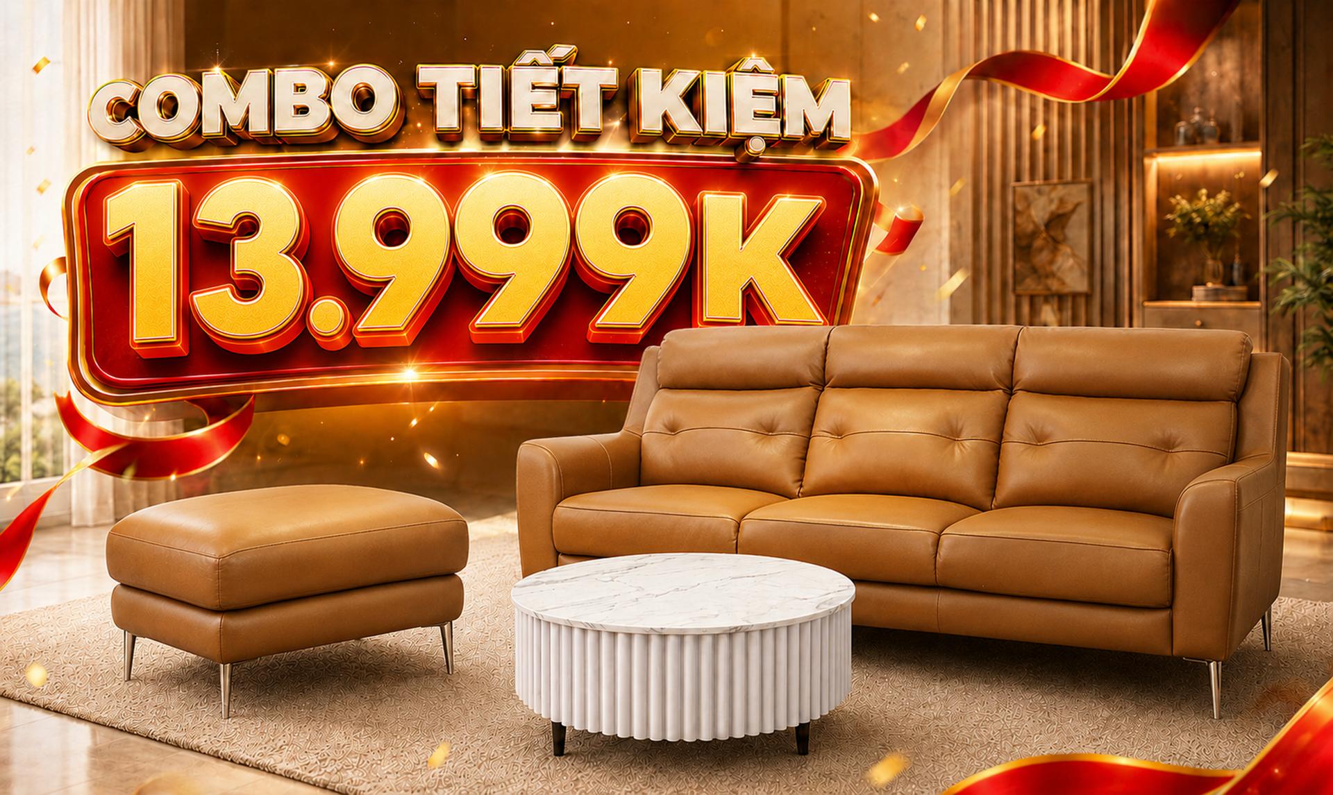 Combo chung cư tiết kiệm 2
