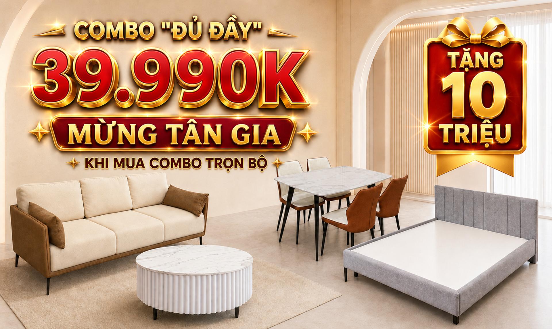 Combo "Đủ đầy"