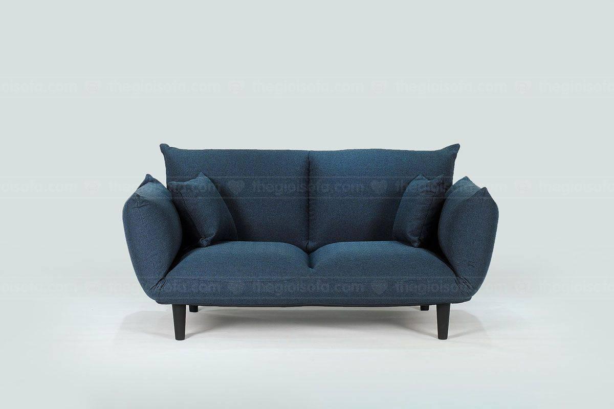 Mẫu sofa giường đầy mềm mại với thiết kế linh hoạt làm giường ngủ