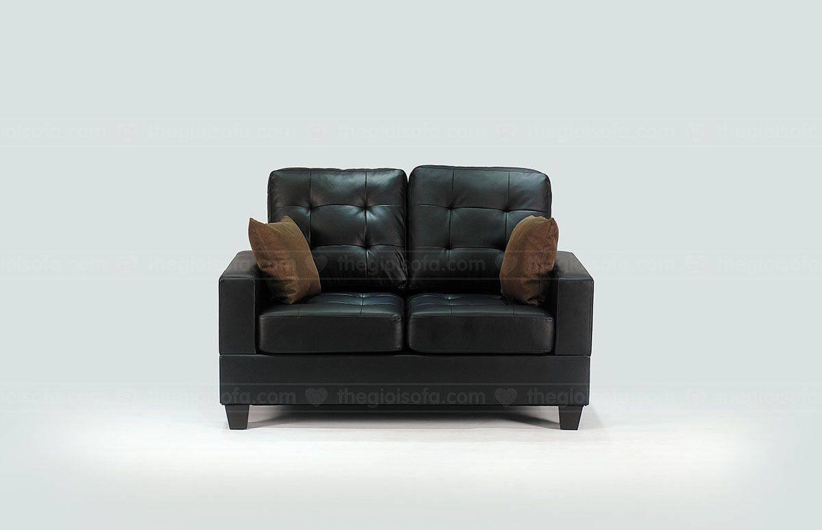 Mẫu sofa Sofaland Vista màu đen đầy lôi cuốn và quyến rũ