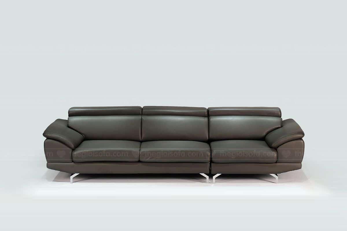 Sofa dài 3m dành cho phòng khách nhà ống dài