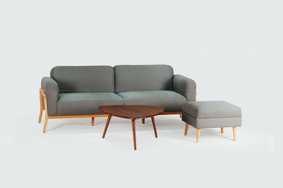 Sofa có chiều dài từ 2 - 2,2m phù hợp với các phòng khách chung cư