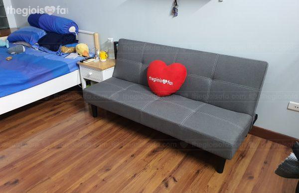 Giao hàng sofa giường Marcy Grey Medium cho chị Dung tại 178 Giải Phóng – Quận Thanh Xuân