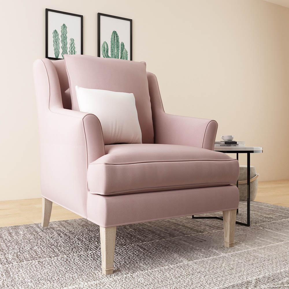 Thiết kế sofa da màu hồng đầy cá tính và trẻ trung